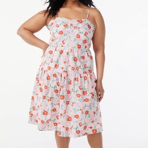 NWT: beautiful tiered dress!